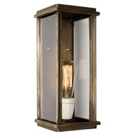 KS Verlichting Wandlamp Capital L brons