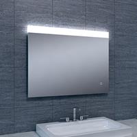 Douche Concurrent Wiesbaden Single spiegel met LED verlichting & verwarming 80 x 60 cm