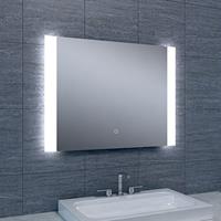 Douche Concurrent Wiesbaden Sunny spiegel met LED verlichting & verwarming 80 x 60 cm