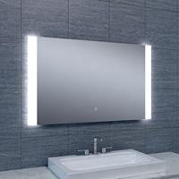 Douche Concurrent Wiesbaden Sunny spiegel met LED verlichting & verwarming 100 x 60 cm