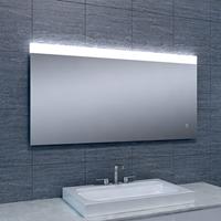 Douche Concurrent Wiesbaden Single spiegel met LED verlichting & verwarming 120 x 60 cm