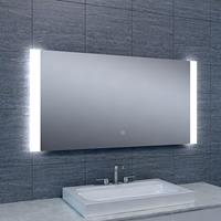 Douche Concurrent Wiesbaden Sunny spiegel met LED verlichting & verwarming 120 x 60 cm