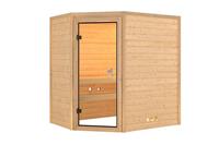 Karibu | Svea Sauna | Bronzeglas Deur