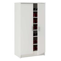 Leen Bakker Demeyere schoenenkast Cabinet - wit - 108,4x54,6x35,3 cm