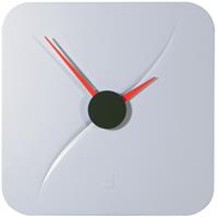 Sigel wandklok Kada, ft 35 x 35 x 4,5 cm, wit