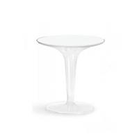 Kartell KA 08600E5 Glossy white/Kristal