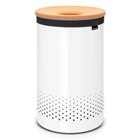 Brabantia Wäschekorb Weiß 60 L