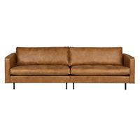 BePureHome Sofa Sofa Rodeo "Classic" 3-Sitzer - Leder Cognac, freistellbar