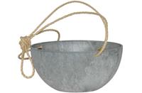 Artstone Hangpot Fiona Grijs ø 31cm H15