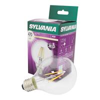 sylvania ToLEDo Retro Globe E27 G80 4W Helder Vervangt 40W