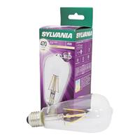 sylvania ToLEDo Retro Edison E27 ST64 4W Helder Vervangt 40W