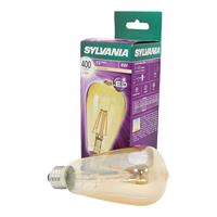 sylvania ToLEDo Retro Edison E27 ST64 4W Goud Vervangt 35W