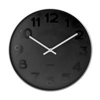 Karlsson Mr. Black Wandklok Ø 37 cm