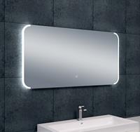 Mueller Bracket dimbare LED spiegel met spiegelverwarming 120x60cm