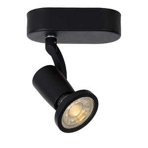 Lucide plafondspot Jaster LED - zwart