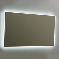 Douche Concurrent Aluminium spiegel LED Infinity 100 cm