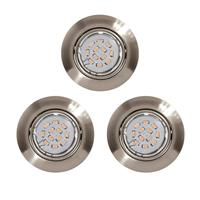 Eglo Verlichting Inbouw spot Peneto set van 3  94408