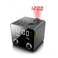 Muse M-189 P Wekkerradio met projectie