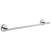 Grohe Bau Cosmopolitan wand handdoekhouder 52.2 cm. chroom