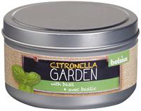 Garden Geurblik Citronella Basilicum
