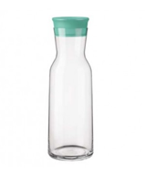 Bormioli Karaf Ypsilon Met Blauwe Dop 1 Liter