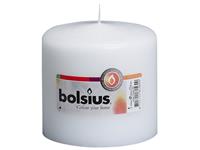 Bolsius Stompkaars 10x10 cm Wit