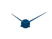 Karlsson Mini Big Time Wandklok Aluminium Ø44 cm - Donkerblauw