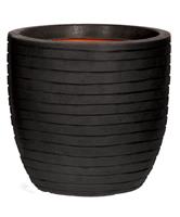 Capi Pot bol row NL 35x34 - zwart