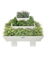 EsschertÂ® Plantenpiramide wit / 