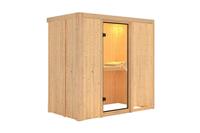 Karibu | Variado Sauna | Bronzeglas Deur