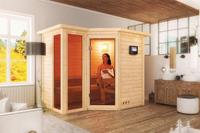 Karibu Sauna Amara Bronzeglas Deur