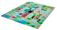 Obsession Kindervloerkleed My Torino Kids 231 Platweefsel, straten-speelkleed, kinderkamer