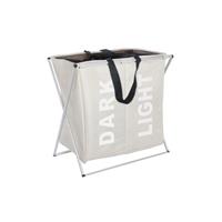 WENKO Wäschekorb Duo Beige
