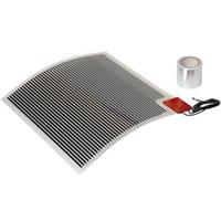 Plieger Heat spiegelverwarming 29x29 cm 28W