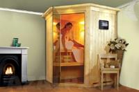 Karibu | Larin Sauna | Bronzeglas Deur