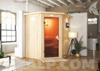 Karibu | Taurin Sauna | Bronzeglas Deur