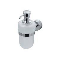 Plieger Murcia zeepdispenser matglas inox 4784158