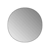 Plieger passpiegel Fitline rond 35cm