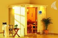 Karibu | Rodin Sauna | Bronzeglas Deur