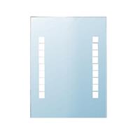 Badstuber Block LED spiegel 60x80cm