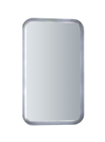 Resty spiegel met indirecte verlichting 73x45cm