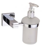 Badstuber Catrin zeepdispenser chroom