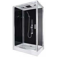 Sanotechnik Komplettdusche Trend 3, BxT: 120 x 80 cm