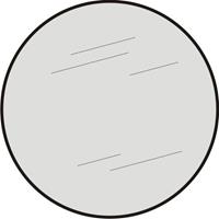 Mueller Spiegels 5mm Rond 50Cm