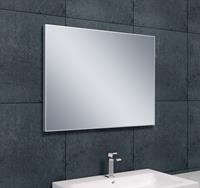 Mueller Lida spiegel met aluminium omlijsting 80x60cm