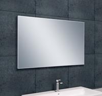 Mueller Lida spiegel met aluminium omlijsting 100x60cm