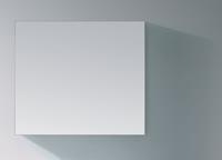 Lambinidesigns Alu spiegel op aluminium frame 120x70cm
