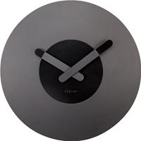 NeXtime Wandklok In Touch Black