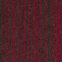Magiccarpets Tapijttegel FLORIDA LINES rood