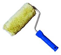 Magiccarpets Tapijttegel Vachtroller anti-spat 25cm incl. houder